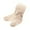 Beige, variant on Toddler Baby Kid Girl Bow-knot Stockings Solid Warm Panty Hose Pants Trousers Strentchy Mid-Length Knee High Trousers