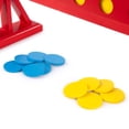 thumbnail image 5 of Grasshopper Games: Giant 4-In-A-Row - Classic Connecting Game, Wood Set, Indoor-Outdoor Play, Travel Bag, Party-Table-Backyard Activity, Family Age 3+, 5 of 10