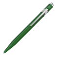 thumbnail image 1 of Bolígrafo Caran d'Ache metálico verde con pulsador, 1 of 5