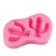 thumbnail image 6 of Clearance! Hilingoto Cake Mould, Cactus Silicone Baking Fuzzy Fondant Mold, Silicone Chocolate Decor Tools Baking Diy Fondant Shape Cake Cactus Mould Cake Mould 3.9X3.9X1Inch Christmas Sale, 6 of 6