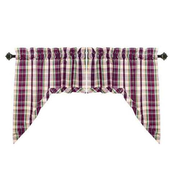 72 in. Swag Window Valance