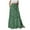 Green, variant on vigerkar Womens Casual Boho High Waisted Flowy Maxi Skirts Trendy Floral Cute Long Skirts with Pockets 2025 Light Gray, L