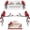 2pcs, variant on Wooden Cardinal Winter Door Topper, Christmas Bird Corner Frame Decor Red Frame Decoration, Wall Art Mantel Corner Snowy Branch Memorial