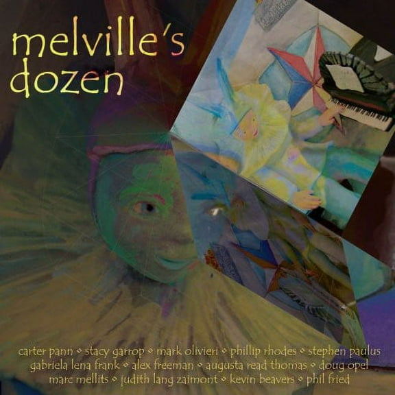 Nicola Melville - Melville's Dozen - Music & Performance - CD