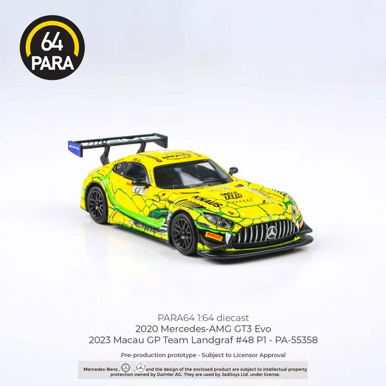 Mercedes-AMG GT3 Evo 2023 Macau GP Team Landgraf #48 P1