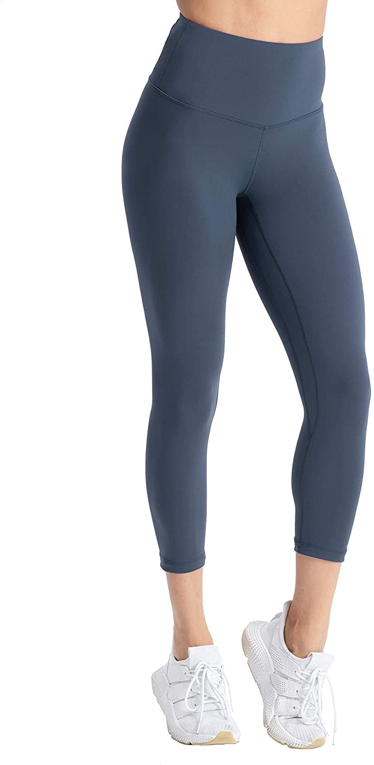 Women Yoga Pants Comfy Brushed 7/8 