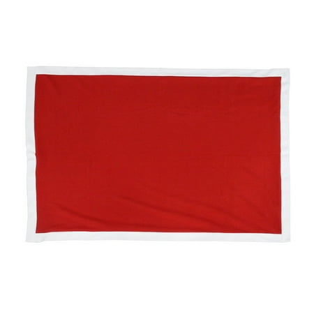 

210*132cm Christmas Kitchen Decoration Dining Tablecloth (Red)