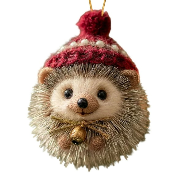 Hearth & Gear 2D Animal Ornament Hanging Charm Nature For Home Garden 1pc Big Christmas Decorations Bead Curtain Tiebacks Chandelier Replacement round S Ornament Decorative Easter Eggs for Crafts Cow