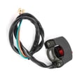 thumbnail image 3 of Interruptor de Encendido/apagado de Faro LED de Motocicleta ANGGREK Montaje en Manillar Negro 22 mm, 3 of 8