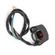 thumbnail image 3 of Interruptor de Encendido/apagado de Faro LED de Motocicleta ANGGREK Montaje en Manillar Negro 22 mm, 3 of 8