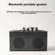 thumbnail image 4 of Altavoces Inalámbricos Portátiles Profesionales con Bluetooth para Exteriores y Reproductor de Música para el Hogar., 4 of 5