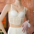 thumbnail image 2 of Lace Edge Bra Full Coverage with Side Support and Underwire for Everyday Comfort and Shape, 2 of 7
