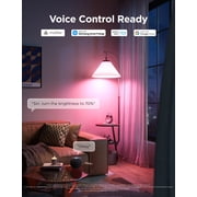 Govee 1600 Lumens Smart Light Bulbs, A21 LED Bulbs 100W Equivalent for Living Room, RGBWW Color Changing Light Bulbs Compatible with Matter, Alexa & SmartThings, CRI 90, E26 Base, 2.4GHz Only, 2-Pack