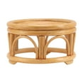 thumbnail image 4 of Rattan Wicker Plant Stand, Rattan Indoor Plant Stand Easy To Carry  For Home Small, 4 of 8