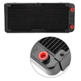 thumbnail image 3 of Disipador de Calor, Enfriador de Agua de 240 mm, Radiador, refrigerador, compacto para enfriamiento de la cpu de la computadora, para el control de conversión de frecuencia, 3 of 7