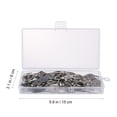 thumbnail image 4 of 50 Pcs Anneaux en D Robustes pour Photos avec Vis pour Décoration, 4 of 9