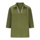 thumbnail image 5 of Camisetas de Cuello en V de Manga Larga para Mujeres Blusas Casuales Vestidas con Cuello de Encaje Hueco, 5 of 9