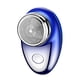 thumbnail image 5 of Recortadora de barba eléctrica para hombre, cabezal extraíble y lavable, depilación facial. azul degradado, 5 of 9