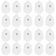 thumbnail image 4 of Paquete de 20 almohadillas de repuesto para unidad TENS de Santamedical, almohadillas con electrodos de presión de larga duración, juego de almohadillas sin látex compatibles con dispositivos TENS EMS, 4 of 5