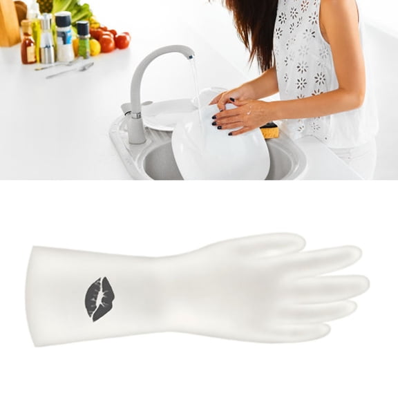 Guantes domésticos reutilizables, guantes de limpieza de cocina reutilizables, guantes de cocina, guantes para lavar platos, diseño de última generación