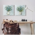 thumbnail image 2 of Stupell Industries Country Mixed Floral Bouquets Painting Gallery Wrapped Canvas Print Wall Art, Set of 2, Design by Carol Robinson, 2 of 6