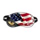 thumbnail image 1 of Air Brushing Stars And Stripes America Flag Eye Head Rest Dark Cosmetology Shade Cover, 1 of 4