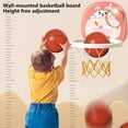 thumbnail image 6 of Basketball Toys for Boys, Indoor Hanging Basketball Hoop For Babies 12 3 Years Old Baby Basketball Stand For Home Use Ball Toy For Boys, 6 of 6