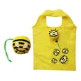 thumbnail image 2 of 2 Pcs Sac de Courses Pliable Portable Décoration Abeille Créative Sacs à Main Réutilisables Couleur Aléatoire, 2 of 7
