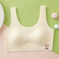 thumbnail image 5 of 3PCS Girls Soft Training Bras Seamless First Bra Girls Sports Bras Teens Adult Girl Training Bras Vest 8-18Y, 5 of 9