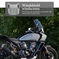 thumbnail image 3 of WEUVEB Parabrisas Universal Para Motocicleta Vintage Que Mejora Y Estilo, 3 of 8