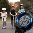 thumbnail image 2 of Reloj digital deportivo para niños a prueba de agua con temporizador de alarma EL Backlight brillar Electrónica, 2 of 2