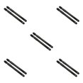 thumbnail image 1 of Decodeary Boulons de Guidage de Montage de Goupille d'Alignement de Roue Universelle Pratiques et Qui Font Gagner du Temps 2 Pcs 160mm 5Ensemble, 1 of 6