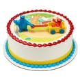 thumbnail image 3 of Cookie Monster Birthday Cake Topper by Cakedrake (12 Pieces), 3 of 3