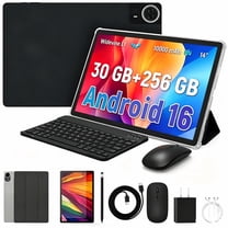 14 Inch Large Touchscreen Tablet Android 15, 30GB RAM 256GB ROM