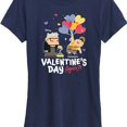 thumbnail image 3 of Disney - Up - Valentines Day Again - Women's Short Sleeve Graphic T-Shirt, 3 of 5