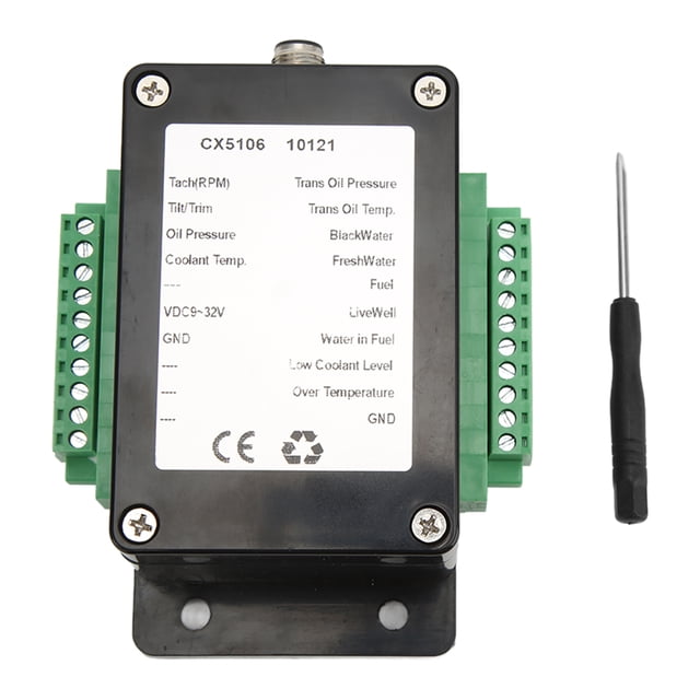 Converter de sensor Singal, Para NMEA 2000 Converter Oil Resistente A 9-32V DC PRÁTICO 13 Sensores IP67 Implaz del Agua Para Yate Marino Para Botes