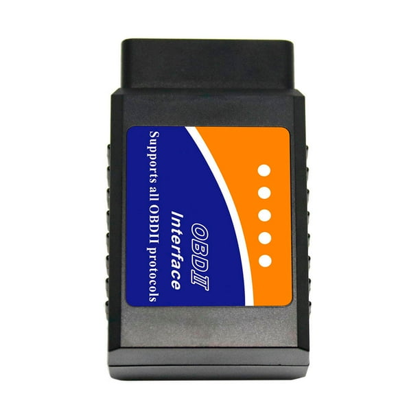 Escáneres para Computadoras, Wifi Obd2 Ecu Car Fault Detector Scanner Tool para Android Ios Windows, Funciona con Torque Dashcommand para el Diagnóstico de Vehículos Escáner para Coche
