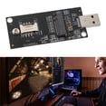 thumbnail image 1 of Adaptateur Ethernet Carte, NGFF M.2 Clé vers USB3.0 4G 5G Module WWAN avec Emplacement SIM, pour WinCE, Linux, OS X, 1 of 7