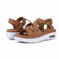thumbnail image 2 of Pennysue Women Air Cushioned Walking Sandals Comfortable Ankle Strap Support Casual Daily Dress Sandals Platform Shoes, 2 of 7