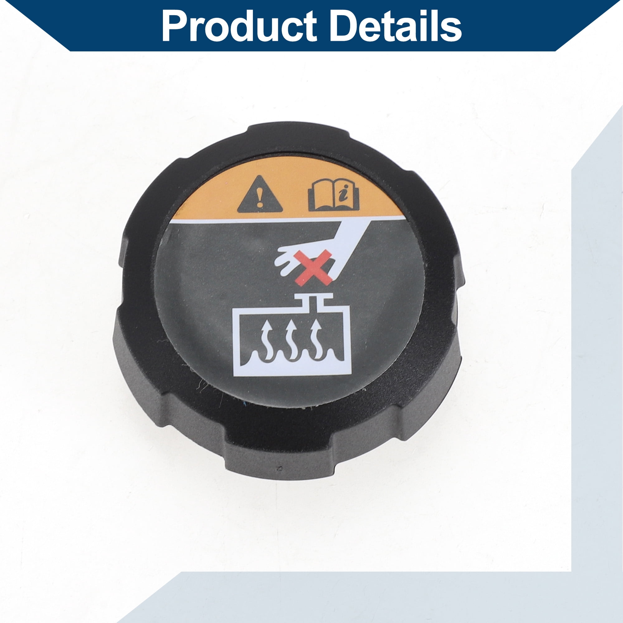 Unique Bargains Coolant Cap for Hyundai Tucson Elantra Veloster Kona 2019