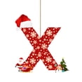 thumbnail image 2 of 26 Letters Christmas Tree Decoration Pendant Christmas Tree Ornaments Personalized DIY Christmas Ornaments Christmas Decoration Xmas Tree Hanging Decor Feature, 2 of 5
