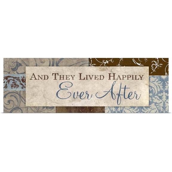 Great BIG Canvas | Rolled Elizabeth Medley Poster Print entitled Ever After