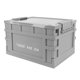 thumbnail image 5 of Contenedor De Almacenamiento Conveniente Y Espacioso Con Tapa, Hecho De Material PP, Organización Portátil Para Juguetes, Ropa, Almacenamiento Apilable Y Plegable Interior Y, 5 of 7