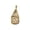 A-Khaki, variant on Khaki Cotton Rope Hanging Vegetable Bag, Wall Hung Storage for Potatoes Avocados, Air Circulating Design Extends Freshness, Rustic Farmhouse Style, Easy Hook Installation, Practical Gift for Chef