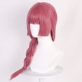 thumbnail image 1 of Peluca para cosplay Bocchis Rocks Kikuris Hirois, pelo sintético, 70 cm, 1 of 3