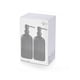 thumbnail image 4 of Dispensador Xtellar De Jabon 2 Kit Vidrio Baño Accesorios Liquido Color Gris, 4 of 5