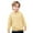 Light Yellow, variant on Boys and Girls Plus Sweatshirts Autumn Winter Children's Cotton Comfortable Warm Sweatshirt My Bride Hoodie