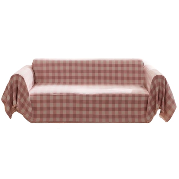 Reversible Couch Cover Washable Durable Sofa Slipcover For Home Decoration