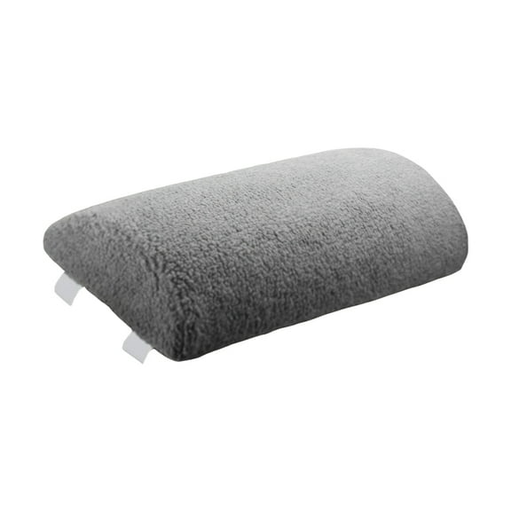 golytefs 4 Inches Recliner Foot Cushion Memory Foam Leg Rest Bolster for Bed Sofa (Gray)