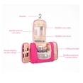 thumbnail image 2 of Neceser de viaje con gancho ilios innova  Fucsia, 2 of 2